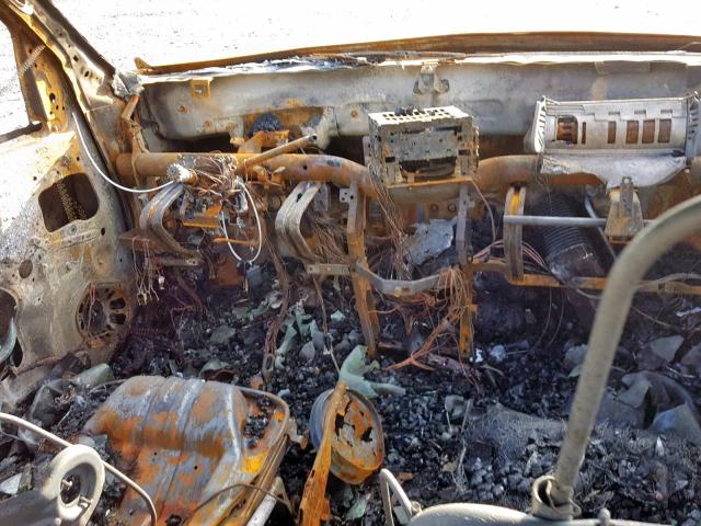 4F2YZ04104KM24963 - 2004 MAZDA TRIBUTE LX BURN photo 9