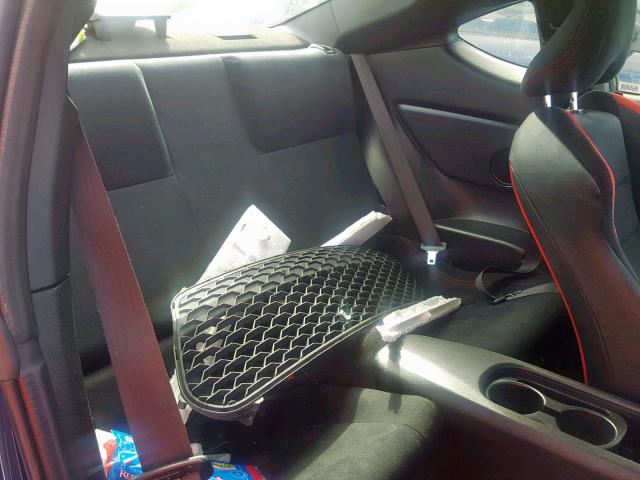 JF1ZNAA14D2714560 - 2013 TOYOTA SCION FR-S BLUE photo 6