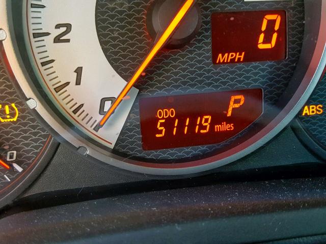 JF1ZNAA14D2714560 - 2013 TOYOTA SCION FR-S BLUE photo 8