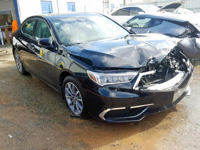 19UUB1F38JA009738 - 2018 ACURA TLX BLACK photo 1