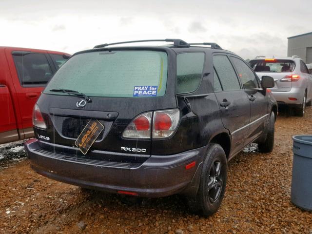 JTJGF10U030163268 - 2003 LEXUS RX 300 BLACK photo 4