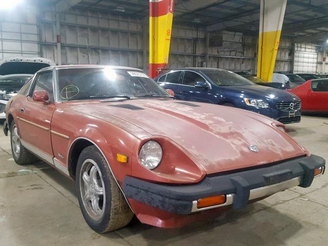 HS130224328 - 1980 DATSUN 280ZX BURGUNDY photo 1