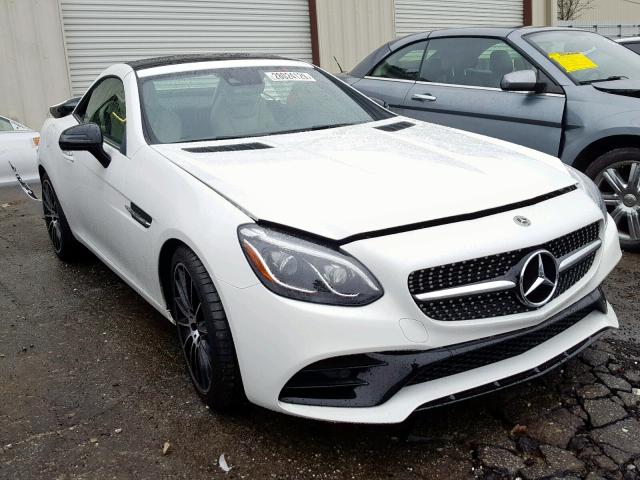 WDDPK3JA9JF149948 - 2018 MERCEDES-BENZ SLC 300 WHITE photo 1