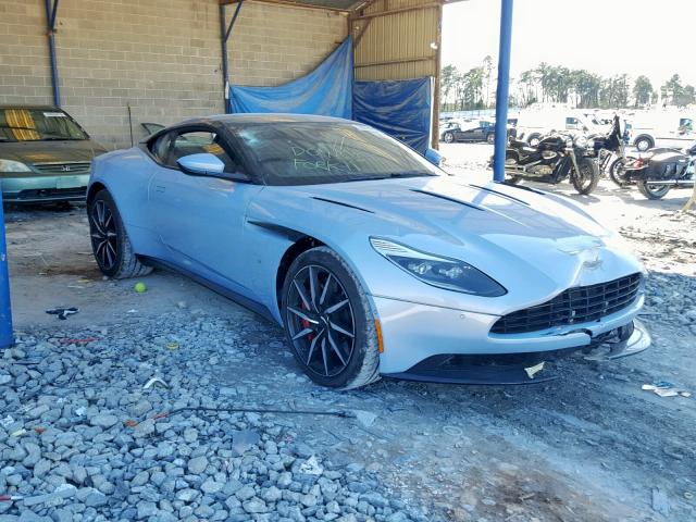 SCFRMFAVXHGL01906 - 2017 ASTON MARTIN DB11 BLUE photo 1