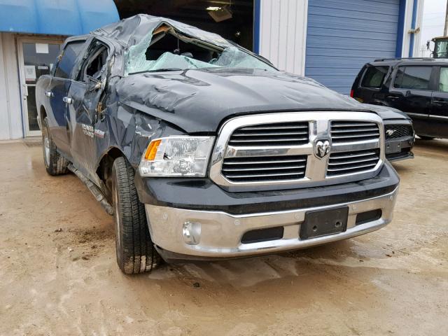 1C6RR6LT8GS155696 - 2016 RAM 1500 SLT CHARCOAL photo 1