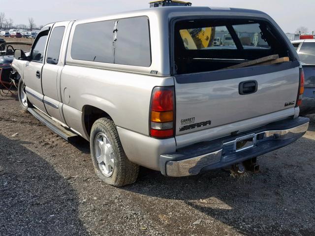 1GTEC19Z16Z225214 - 2006 GMC NEW SIERRA TAN photo 3