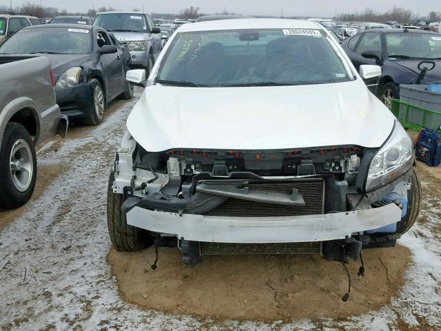 1G11E5SA2GF110301 - 2016 CHEVROLET MALIBU LIM 白色 照片 9