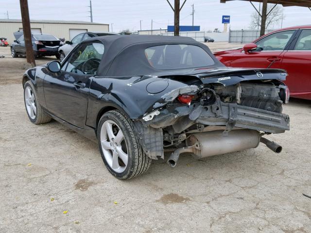 JM1NC25F170131423 - 2007 MAZDA MX-5 MIATA GREEN photo 3