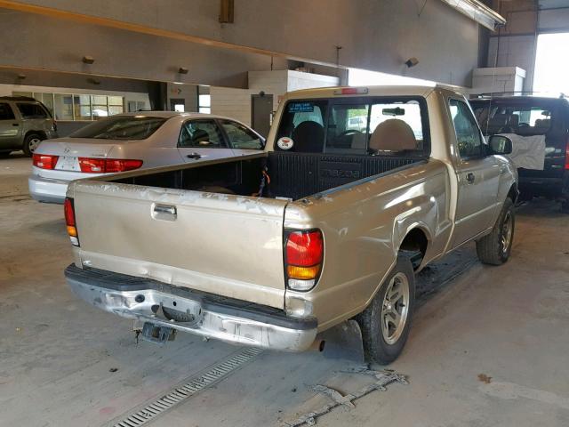 4F4YR12C8XTM39159 - 1999 MAZDA B2500 GOLD photo 4