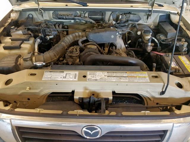 4F4YR12C8XTM39159 - 1999 MAZDA B2500 GOLD photo 7