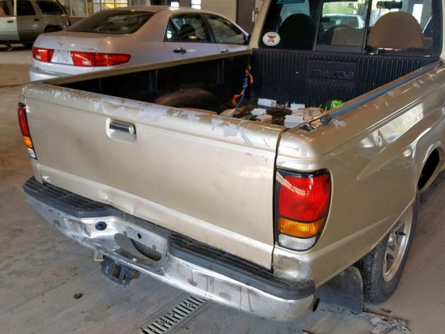 4F4YR12C8XTM39159 - 1999 MAZDA B2500 GOLD photo 9