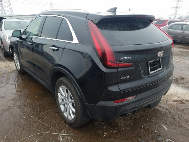 1GYFZBR46KF206970 - 2019 CADILLAC XT4 LUXURY  photo 3