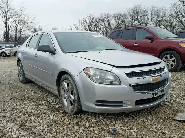 1G1ZB5E11BF220143 - 2011 CHEVROLET MALIBU LS SILVER photo 1