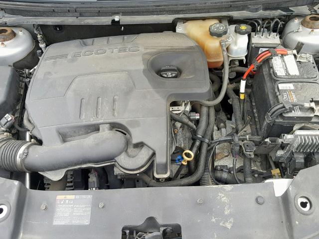 1G1ZB5E11BF220143 - 2011 CHEVROLET MALIBU LS SILVER photo 7