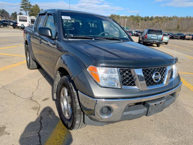 1N6AD07W88C434676 - 2008 NISSAN FRONTIER C GRAY photo 2