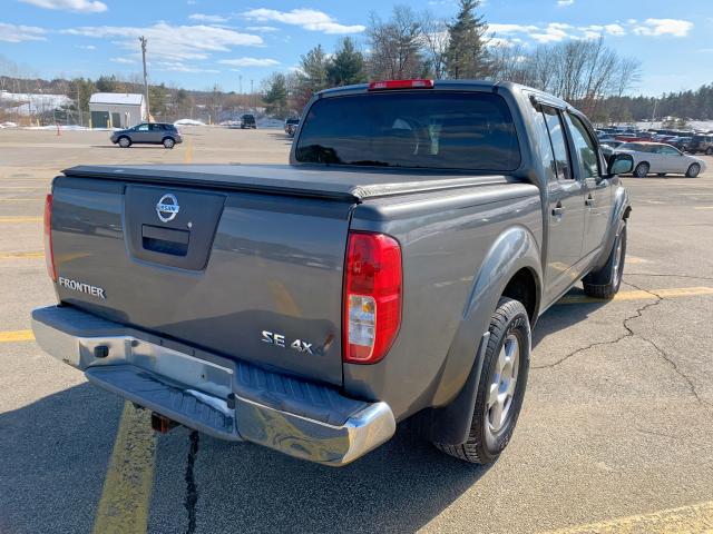 1N6AD07W88C434676 - 2008 NISSAN FRONTIER C GRAY photo 3