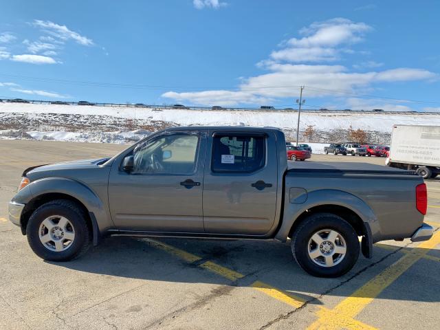 1N6AD07W88C434676 - 2008 NISSAN FRONTIER C GRAY photo 5