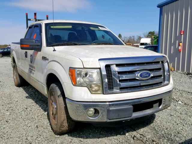 1FTFX1CT1BFC66550 - 2011 FORD F150 SUPER WHITE photo 1