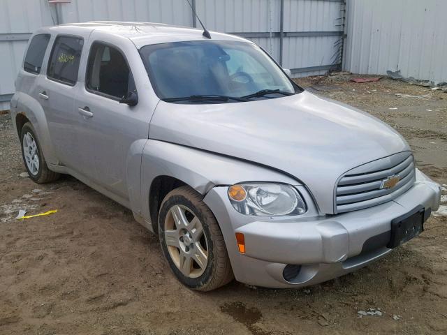 3GNDA23DX8S520677 - 2008 CHEVROLET HHR LT SILVER photo 1