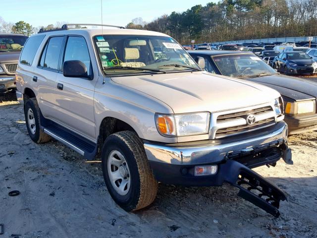 JT3GM84R8Y0065432 - 2000 TOYOTA 4RUNNER WHITE photo 1