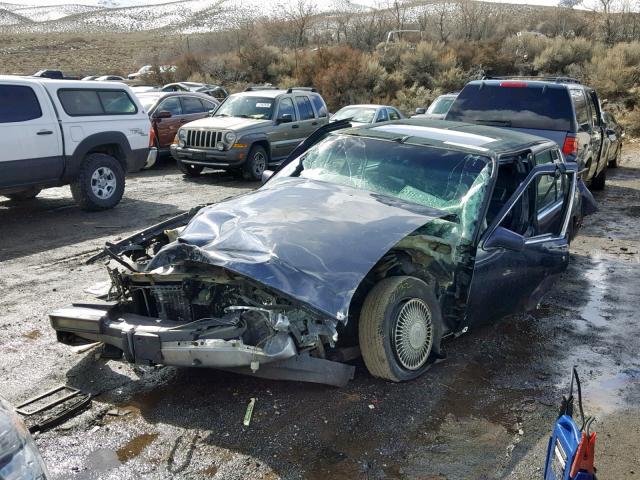 1G6CB53B7M4200635 - 1991 CADILLAC FLEETWOOD BLUE photo 2