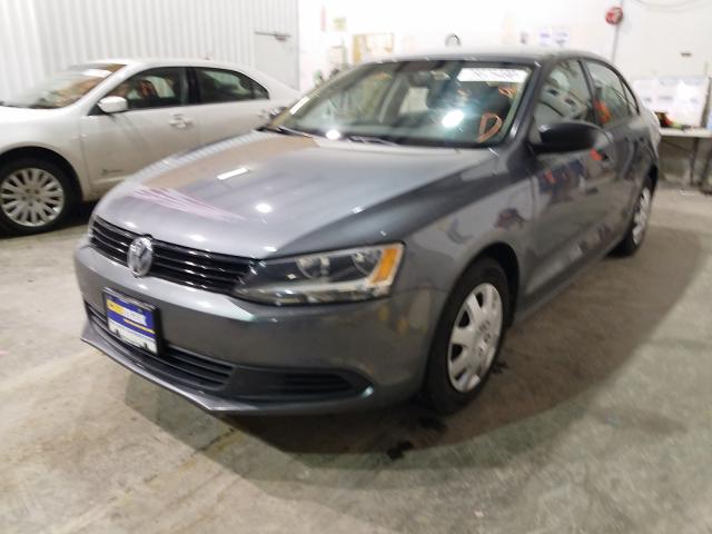 3VW2K7AJ5EM240732 - 2014 VOLKSWAGEN JETTA BASE  照片 2