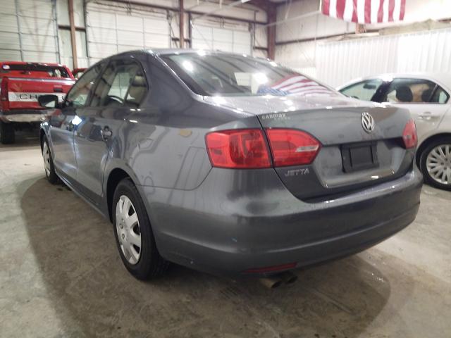 3VW2K7AJ5EM240732 - 2014 VOLKSWAGEN JETTA BASE  照片 3