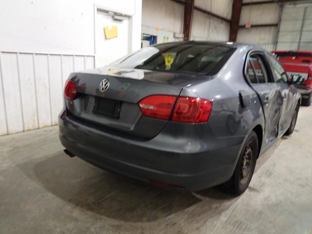 3VW2K7AJ5EM240732 - 2014 VOLKSWAGEN JETTA BASE  照片 4