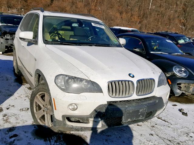 5UXFE83589L309615 - 2009 BMW X5 XDRIVE4 Weiß Foto 1
