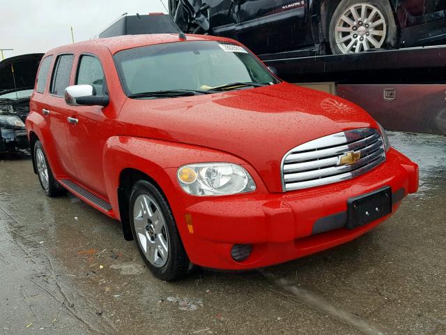 3GNBABFW1BS543163 - 2011 CHEVROLET HHR LT RED photo 1