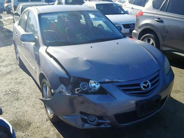 JM1BK123051313034 - 2005 MAZDA 3 S SILVER photo 1