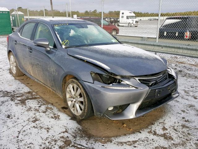 JTHCM1D28G5010970 - 2016 LEXUS IS 300 SILVER photo 1