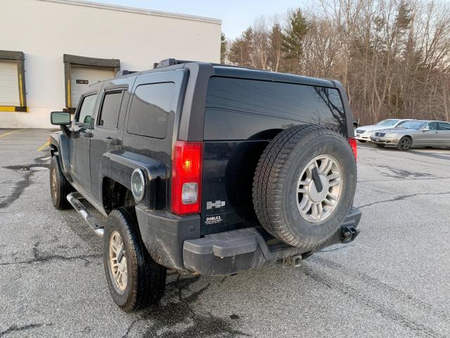 5GTDN136368123898 - 2006 HUMMER H3 BLACK photo 4