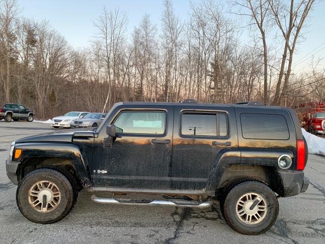 5GTDN136368123898 - 2006 HUMMER H3 BLACK photo 5