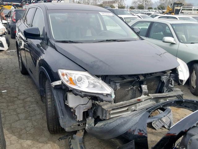 JM3TB3CV1B0317828 - 2011 MAZDA CX-9 BLACK photo 1