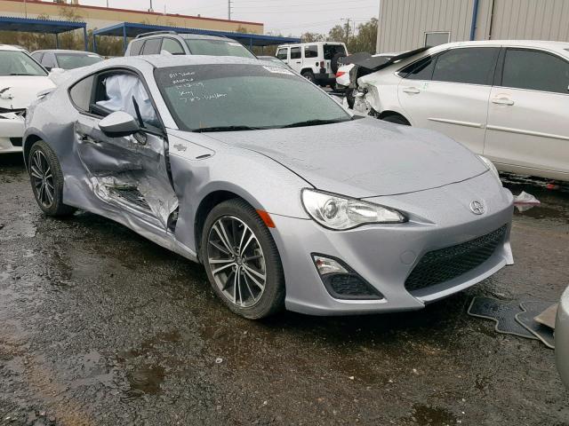 JF1ZNAA10G9700148 - 2016 TOYOTA SCION FR-S SILVER photo 1