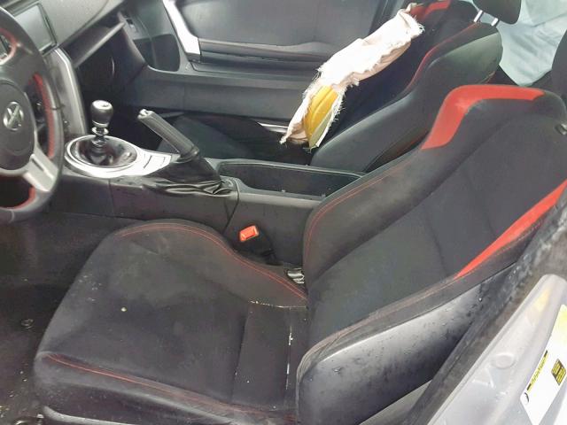 JF1ZNAA10G9700148 - 2016 TOYOTA SCION FR-S SILVER photo 5