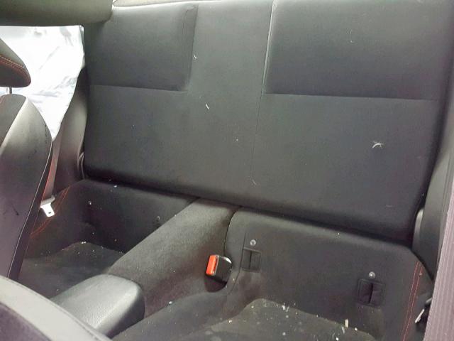 JF1ZNAA10G9700148 - 2016 TOYOTA SCION FR-S SILVER photo 6