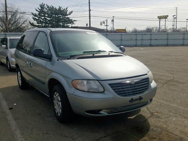 1C4GJ45333B114962 - 2003 CHRYSLER VOYAGER LX BROWN photo 1