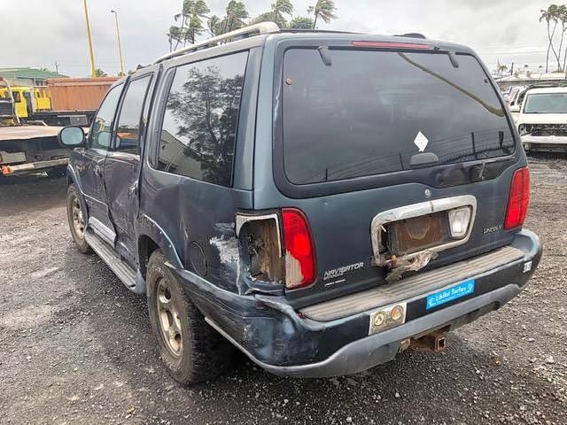 5LMPU28A0XLJ39736 - 1999 LINCOLN NAVIGATOR Bleu photo 3