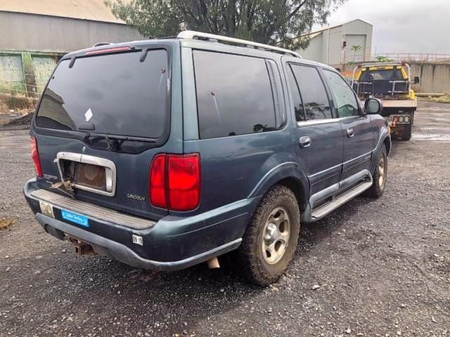 5LMPU28A0XLJ39736 - 1999 LINCOLN NAVIGATOR Bleu photo 4