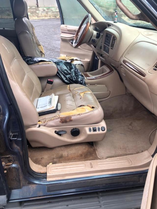 5LMPU28A0XLJ39736 - 1999 LINCOLN NAVIGATOR Bleu photo 5