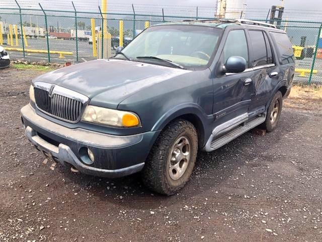 5LMPU28A0XLJ39736 - 1999 LINCOLN NAVIGATOR Bleu photo 9