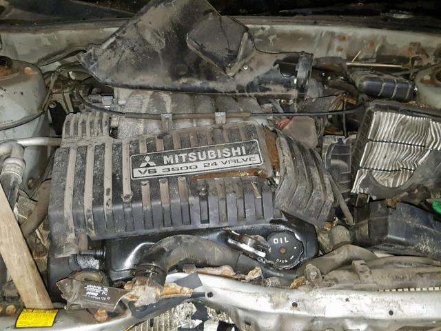 6MMAP57P91T007972 - 2001 MITSUBISHI DIAMANTE E SILVER photo 7