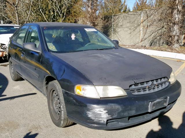 1N4DL01D1XC158663 - 1999 NISSAN ALTIMA XE BLACK photo 1