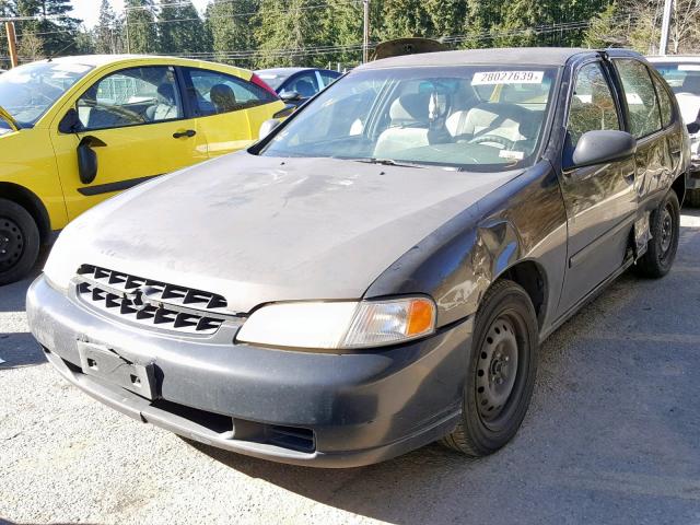 1N4DL01D1XC158663 - 1999 NISSAN ALTIMA XE BLACK photo 2