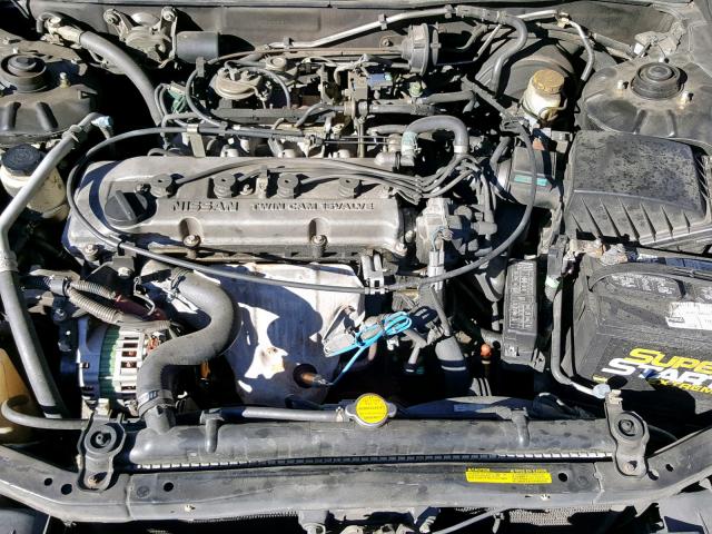 1N4DL01D1XC158663 - 1999 NISSAN ALTIMA XE BLACK photo 7