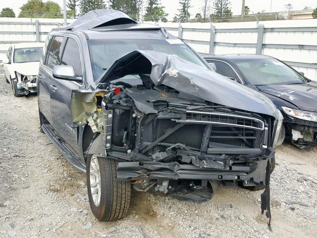 1GKS2GKC0KR167741 - 2019 GMC YUKON XL K GRAY photo 1