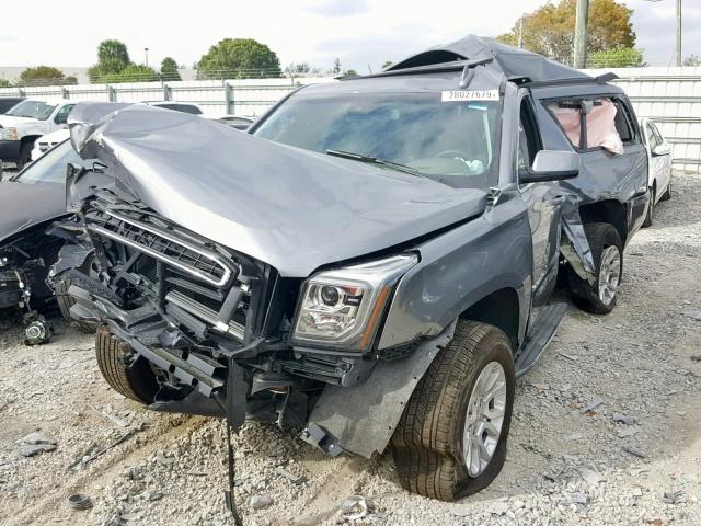 1GKS2GKC0KR167741 - 2019 GMC YUKON XL K GRAY photo 2