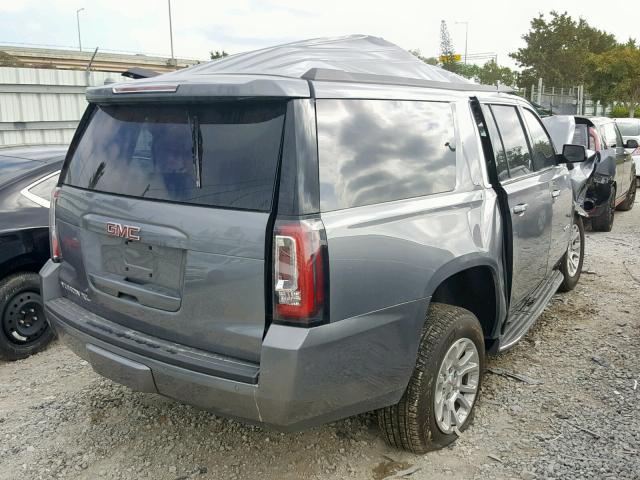 1GKS2GKC0KR167741 - 2019 GMC YUKON XL K GRAY photo 4